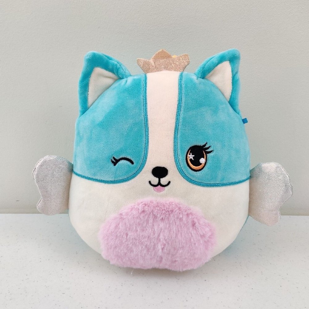 Squishmallow 8” Corgi Princess Plush Stuffed Animal Mystery Party City Squad